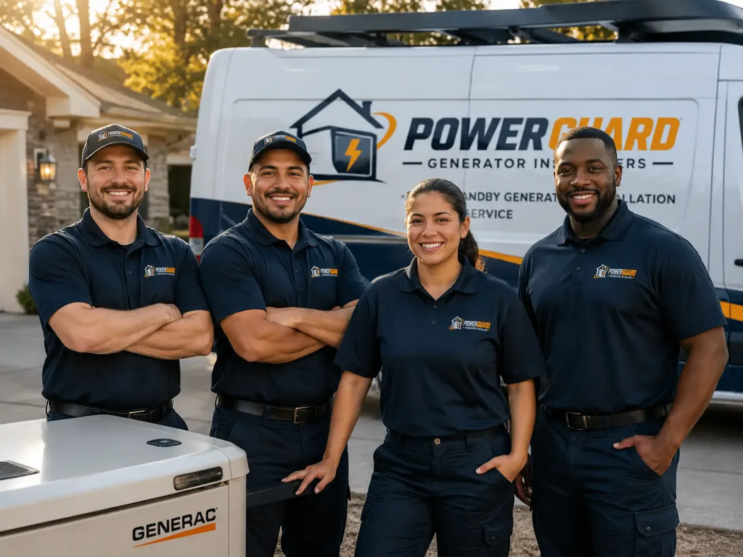 Generator Installation company in Arkansas