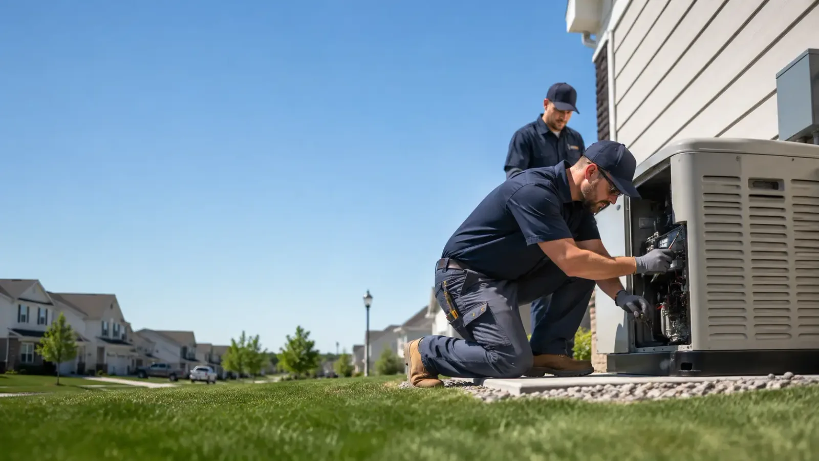 Generator Installation in Arkansas